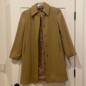 Braefair 100% Wool coat